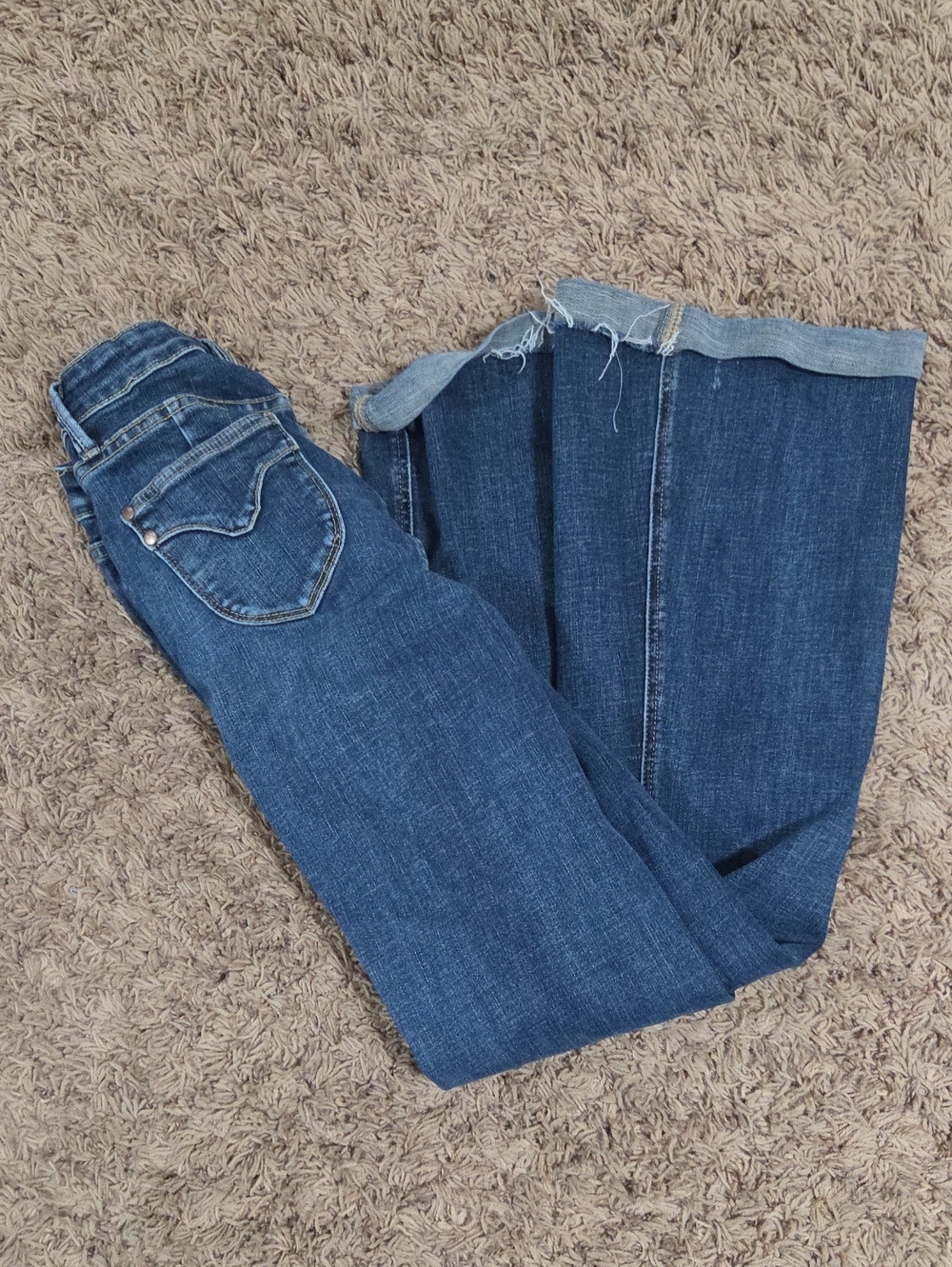 Judy Blue Dark Blue Boot-Cut Jeans